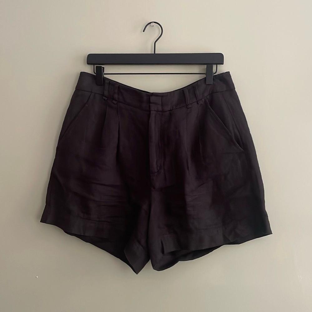 Free people linen shorts